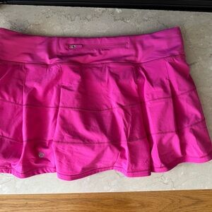 lululemon athletica Pink Skirt
